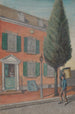 Tea Rusk et Maison en brique - William P. Chappel — visning af kunstværket