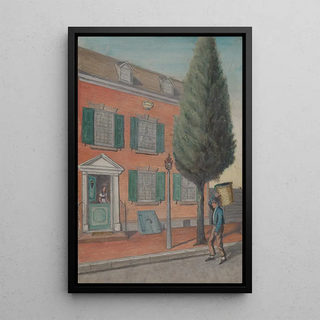 William P Chappel - Tea Rusk and Brick House.webp