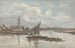 Vue sur la Tamise à Battersea - William P. Sherlock — visning af kunstværket