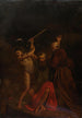 Moïse, Aaron og Hur på Horeb-bjerget - William Page — visning af kunstværket