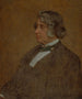 Portrait af senator Charles Sumner - William Page — visning af kunstværket