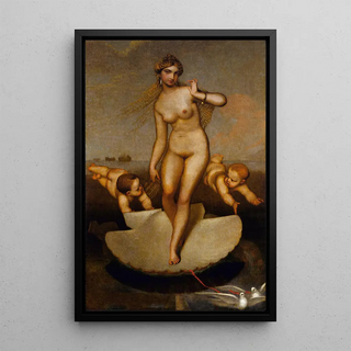 William Page - Venus Guiding Eneas and The Trojans To The Latin Shore.webp