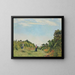 Sommermorgen - William Page Atkinson Wells — indrammet kunstværk på væggen