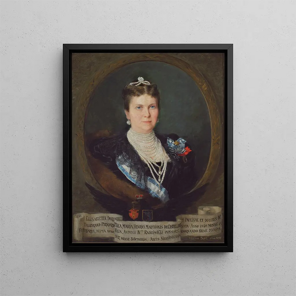 William Pape - Portrait of Elbieta Radziwil ne De Castellane 18401915.webp