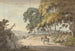 Vue de Plymouth prise des Sept Arbres, route d'Exeter - William Payne — visning af kunstværket