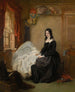 Kate Nickleby og Madame Mantalini - William Powell Frith — visning af kunstværket