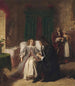 La malade imaginaire - William Powell Frith — visning af kunstværket