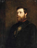 Portrait af James Panton Esq. i uniform fra King's Royal Rifle Corps - William Powell Frith — visning af kunstværket