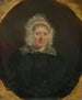 Portrait af Jane Powell, kunstnerens mor - William Powell Frith — visning af kunstværket