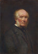 Selvportræt i en alder af 83 år - William Powell Frith — visning af kunstværket