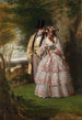 William Powell Frith | Maleri af de to centrale figurer i Derby-dagen — visning af kunstværket