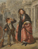 "Le balayeur de passage à niveau (Conflit de cas)" - William Powell Frith — visning af kunstværket