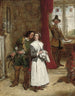 La fille des puritains - William Powell Frith — visning af kunstværket
