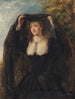 Le voile - William Powell Frith — visning af kunstværket
