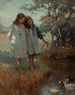 L'étang aux canards - William Pratt — visning af kunstværket