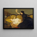 Mester Baby - William Quiller Orchardson — indrammet kunstværk på væggen