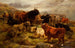 Highland Bétail - William R.C. Watson — visning af kunstværket