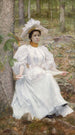 Sophie Hunter Colston - William R. Leigh — visning af kunstværket