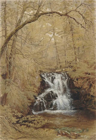 William Rickarby Miller - Indian Falls Indian Brook Cold Springs New York.webp