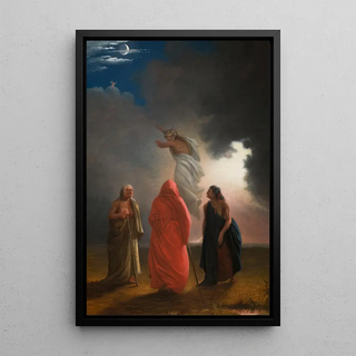 William Rimmer - Scene from Macbeth.webp