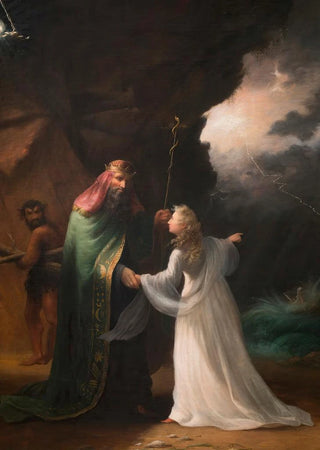 William Rimmer - Scene from the Tempest.webp