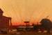 Solnedgang - William Rimmer — visning af kunstværket