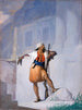 La sentinelle - William Rimmer — visning af kunstværket