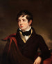 den ærede Frederick Weddell Robinson, søn af den tredje Lord Grantham - William Robinson — visning af kunstværket