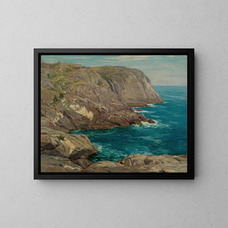 William S Robinson - Monhegan Headlands.webp