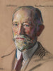 Addison Van Nom B. A. 1858 Bibliotekar 1865 1905 - William Sergeant Kendall — visning af kunstværket