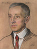 Clive Day B. A. 1892 Professor i politisk økonomi 1907 - William Sergeant Kendall — visning af kunstværket