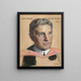 David S. Smith B. A. 1900 Doyen de l'École de musique 1920 - William Sergeant Kendall — indrammet kunstværk på væggen