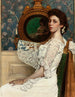 Portrait af Mildred Stokes - William Sergeant Kendall — visning af kunstværket