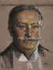 William Howard Taft, B. A. 1878, præsident for USA's forsamling (1908-1912), professor i forfatningsret ved Yale (1913-1921). - William Sergeant Kendall — visning af kunstværket