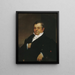 Gideon Tucker - William Sidney Mount — indrammet kunstværk på væggen