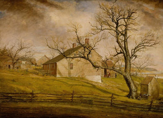 William Sidney Mount - Long Island Farmhouses.webp