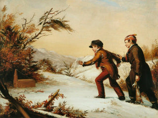 Le piège se referme - William Sidney Mount — visning af kunstværket
