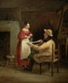 Liquidation - William Sidney Mount — visning af kunstværket