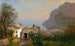 Landskab af Capri - William Stanley Haseltine — visning af kunstværket