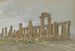 Girgenti Le tempel de Junon Lacinia à Agrigente - William Stanley Haseltine — visning af kunstværket