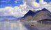 Lac Majeur - William Stanley Haseltine — visning af kunstværket