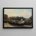 Marina Piccola Capri - William Stanley Haseltine — indrammet kunstværk på væggen