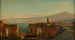 Mount Etna set fra Taormina - William Stanley Haseltine — visning af kunstværket