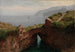 Pont naturel à Sorrente - William Stanley Haseltine — visning af kunstværket