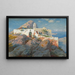 Santa Maria a Cetrella Anacapri - William Stanley Haseltine — indrammet kunstværk på væggen