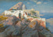 Santa Maria a Cetrella Anacapri - William Stanley Haseltine — visning af kunstværket