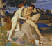 La Tentation - William Strang — visning af kunstværket