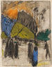 Vue de la rue de Berlin - William Straube — visning af kunstværket