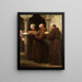 La fête des Prieurs - William Strutt — indrammet kunstværk på væggen