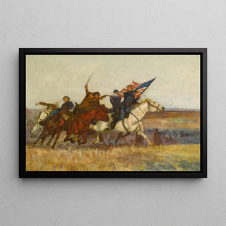 William Thomas Trego - The Rebel Deflection.webp